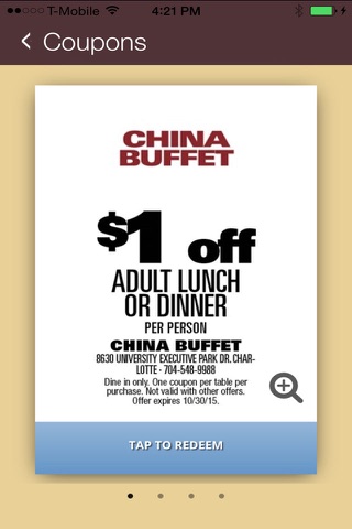 China Buffet screenshot 3