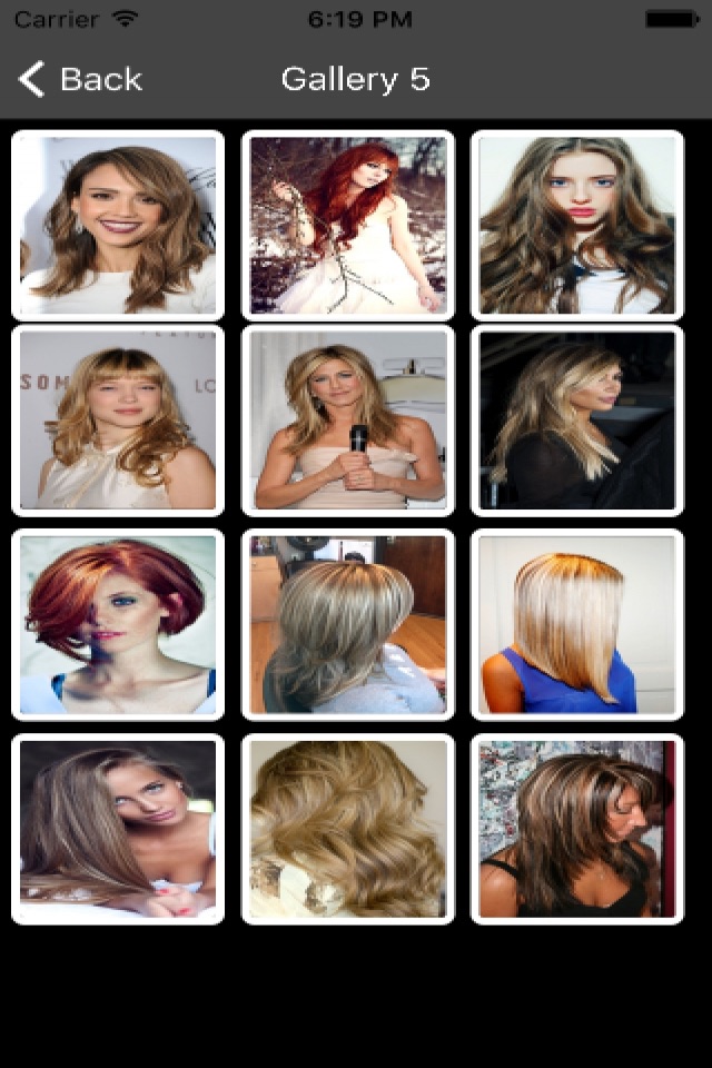 Best Hair Color Ideas screenshot 2