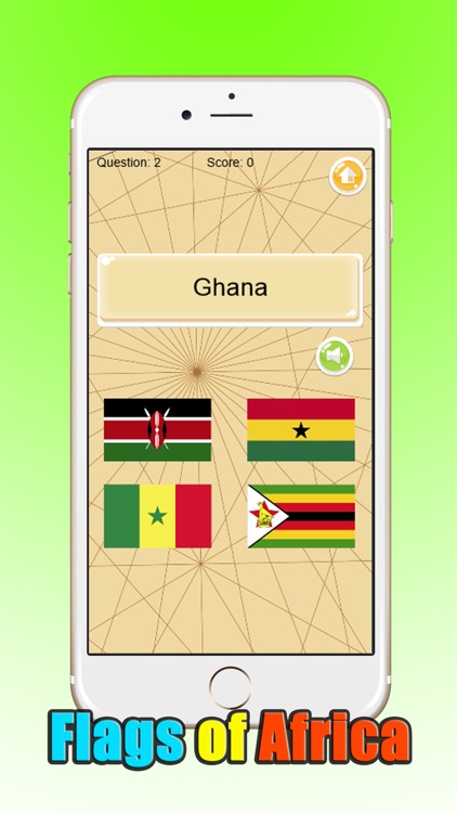 Africa Regions Country And Territory Flag Puzzles