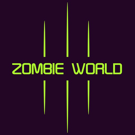 Zombie World - A creative dodge game you have never seen ! iOS App