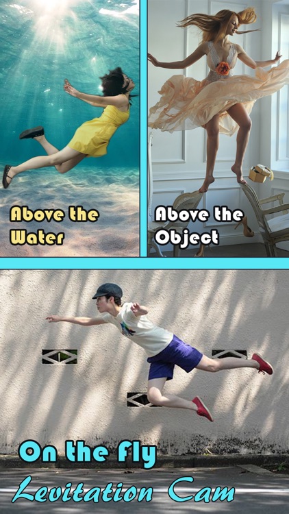 Levitation Camera - Illusion Photo Editor to Erase Background & Float Yr Picture