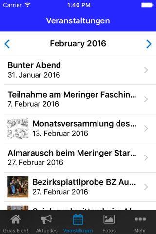 Trachtenverein Mering screenshot 3