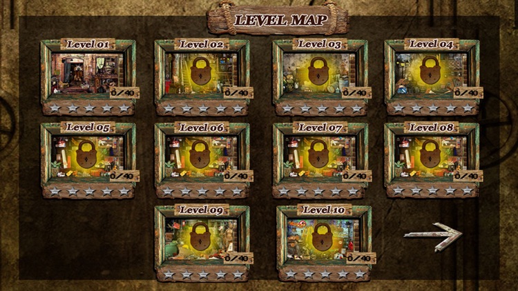 Pack Rat Mania Hidden Object