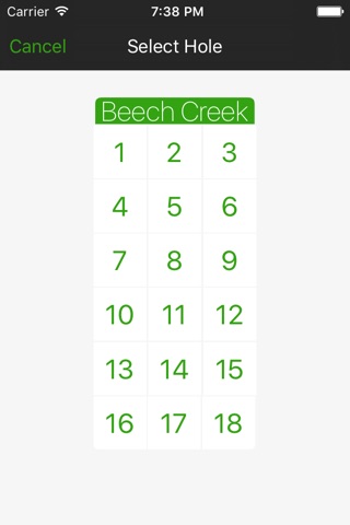 Beech Creek Golf Club - Scorecards, Maps, and Reservations screenshot 3