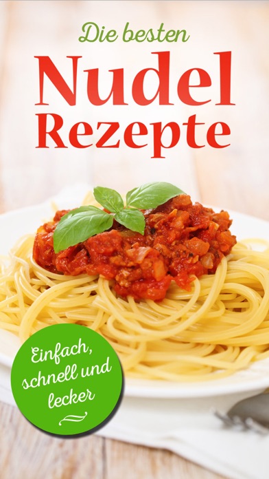 How to cancel & delete Nudeln Rezepte - Nudelrezepte fürs schnelle & und einfache Pasta-Glück from iphone & ipad 1