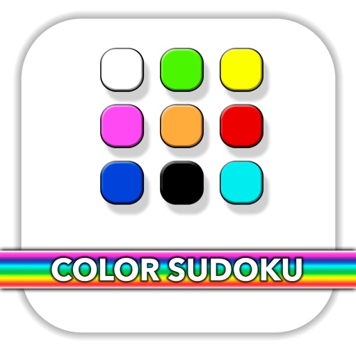 A funny Color Sudoko Game icon