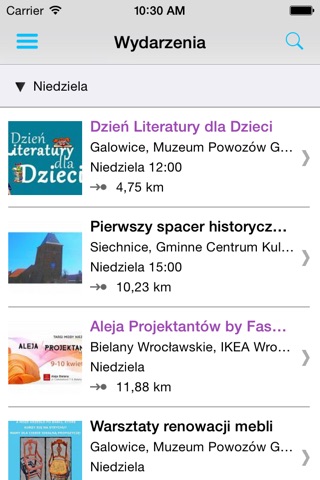 Coigdzie.pl - events, concerts screenshot 3