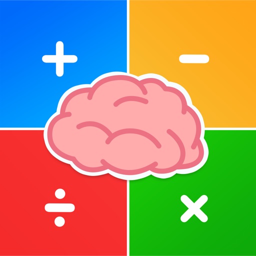 ExBrain - Fun Educational Teaching & Addictive Math Train Game iOS App