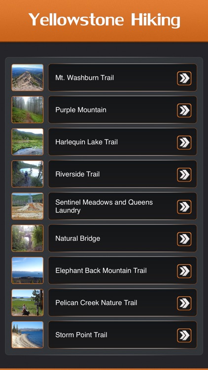 Hiking in Yellowstone National Park