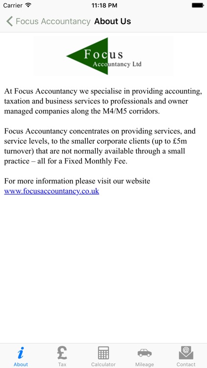 Focus Accountancy Ltd