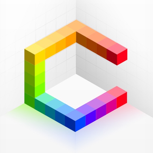 Cube Builder World Icon