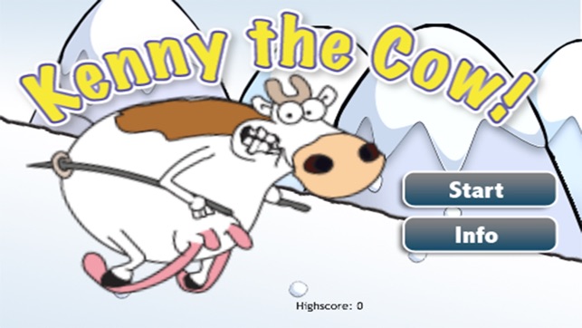 Kenny the cow - snow run(圖1)-速報App