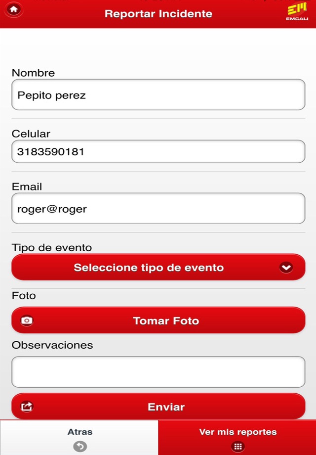 Emcali Control Ciudadano screenshot 4