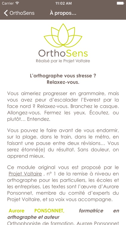 OrthoSens