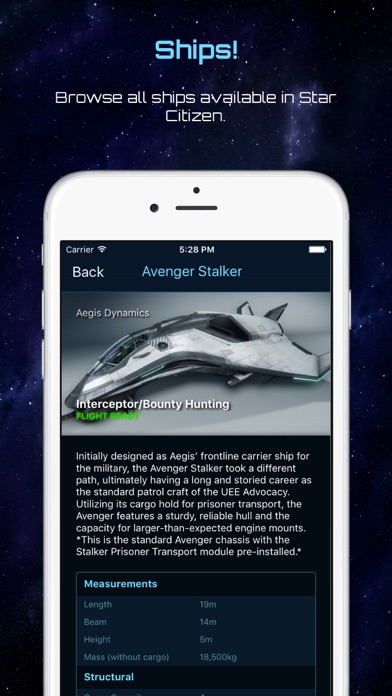 How to cancel & delete Star Citizen Field Guide from iphone & ipad 2