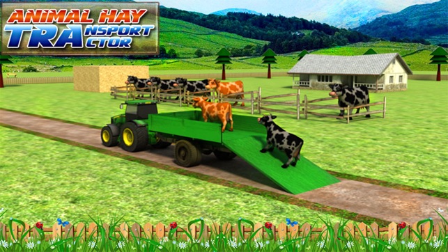 Tractor: Farm Driver - Free 3D Farming Simulator Game Animal(圖3)-速報App