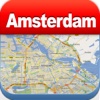 Amsterdam Offline Map - City Metro Airport and Travel Plan