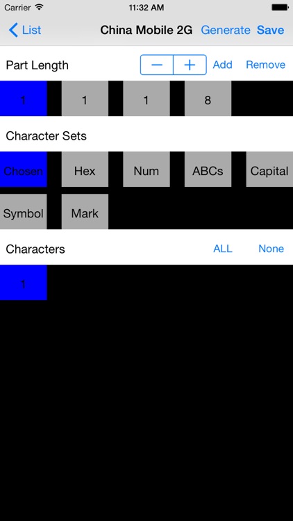 iRandoms :NOT ONLY generate password ,username,zip code