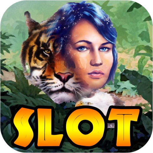 Tiger Girl Wild Princess Slots: Free Casino Slot Machine iOS App