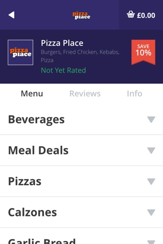 Pizza Place screenshot 3