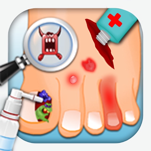 Leg Doctor And Spa & Makeover & Care Unit - free girls games iOS App