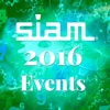 SIAM 2016 Conferences
