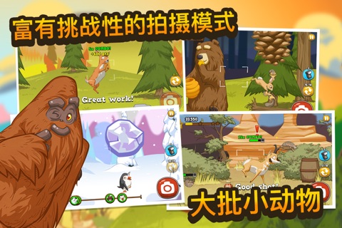 Bigfoot Hunter: A Camera Adventure Game screenshot 2