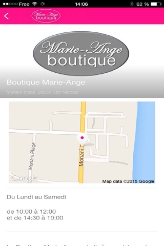 Boutique Marie-Ange screenshot 2