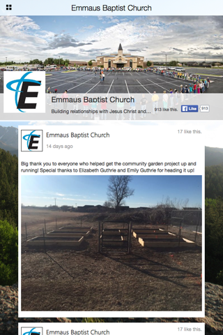 Emmaus Baptist Church screenshot 2