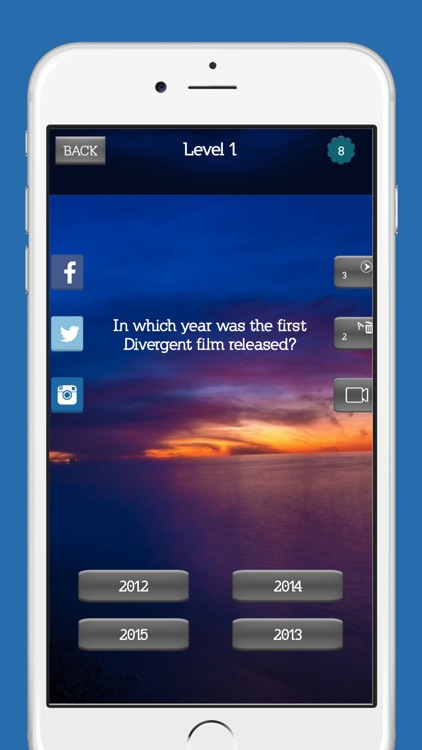 Faction Quiz - The quiz game for the ultimate Divergent fan screenshot-4