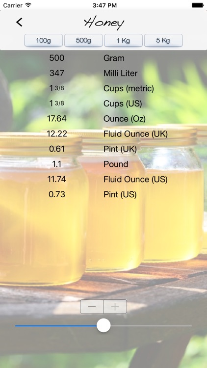 Bake to Measure: Converter for cooking and baking