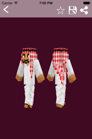 Skins for Minecraft Poclet Edtion screenshot 2