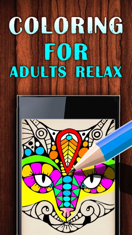 Coloring For Adults Relax