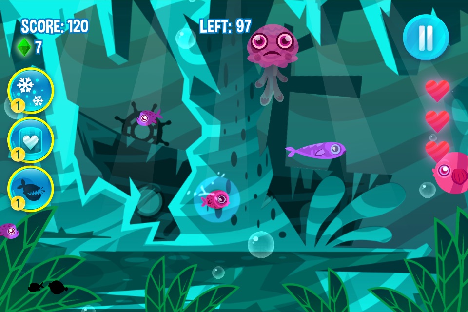 Hungry Fish Evolution screenshot 2