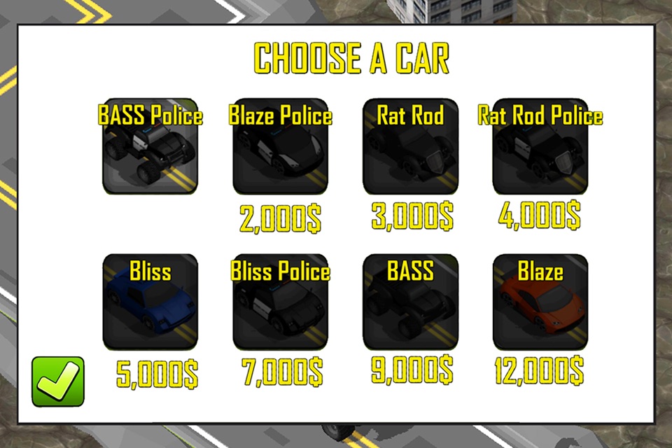 3D Zig-Zag  Offroad Cop Car -  On Furious Highway Fast Street Game screenshot 3
