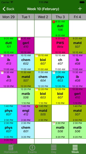 HomeWork & Timetable App(圖2)-速報App