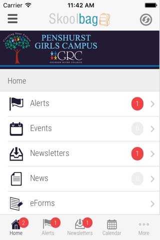 Georges River College Penshurst Girls Campus - Skoolbag screenshot 2