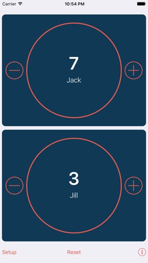 Simple Scoreboard: Ping Pong