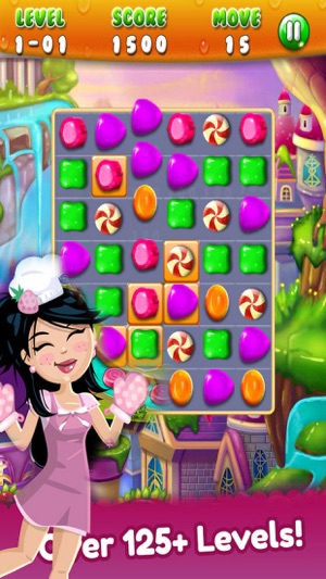 Sweet Mania: Game Match 3 Candy(圖1)-速報App