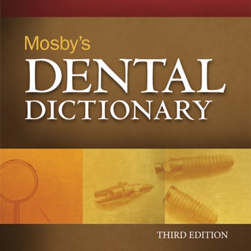 Mosby's Dental Dictionary, 3rd Edition