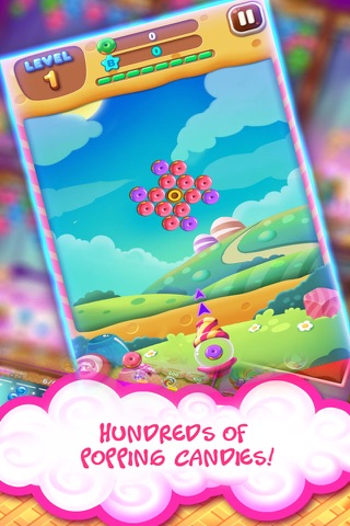 Funny Cookies Bubble: Game Shooter screenshot 2