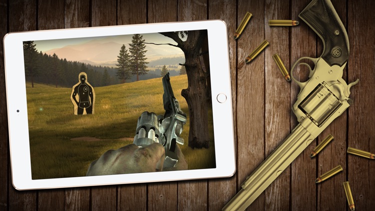 Revolver Shooting Range: Magnum .44 - Accuracy & Reflex Target Shooting Game.