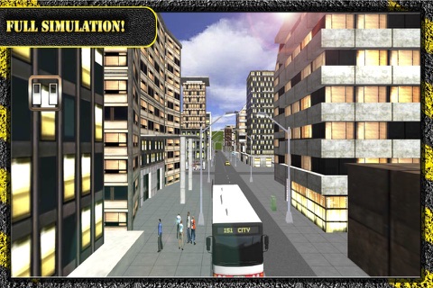 Speed Bus Driving Simulation - Drive the bus screenshot 3