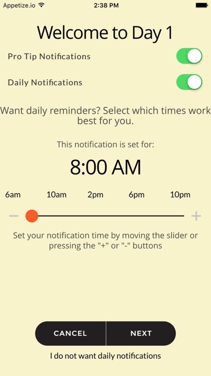 OXY 28 Day Challenge for acne free skin screenshot-3