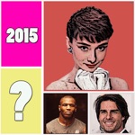 Guess best of 2015 IconsWordBrain Trivia Game for Guessing Pop Quiz