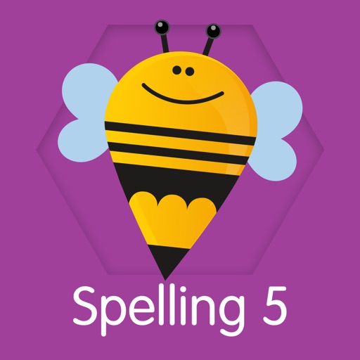 LessonBuzz Spelling 5 iOS App