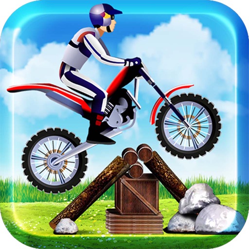 Bike Man Ride Mania Icon