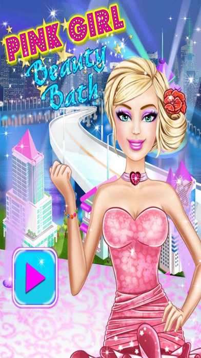 How to cancel & delete Pink Girl Beauty Bath - Girls game from iphone & ipad 1