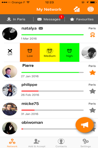 Tigli - Messenger & Relationship Manager screenshot 2