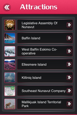 Auyuittuq National Park Travel Guide screenshot 3